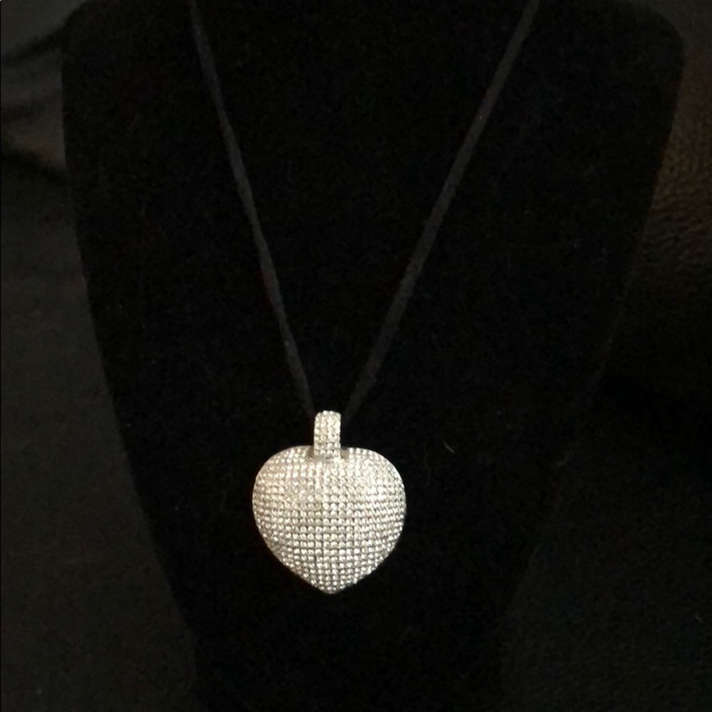 Destiny Necklace with black cord